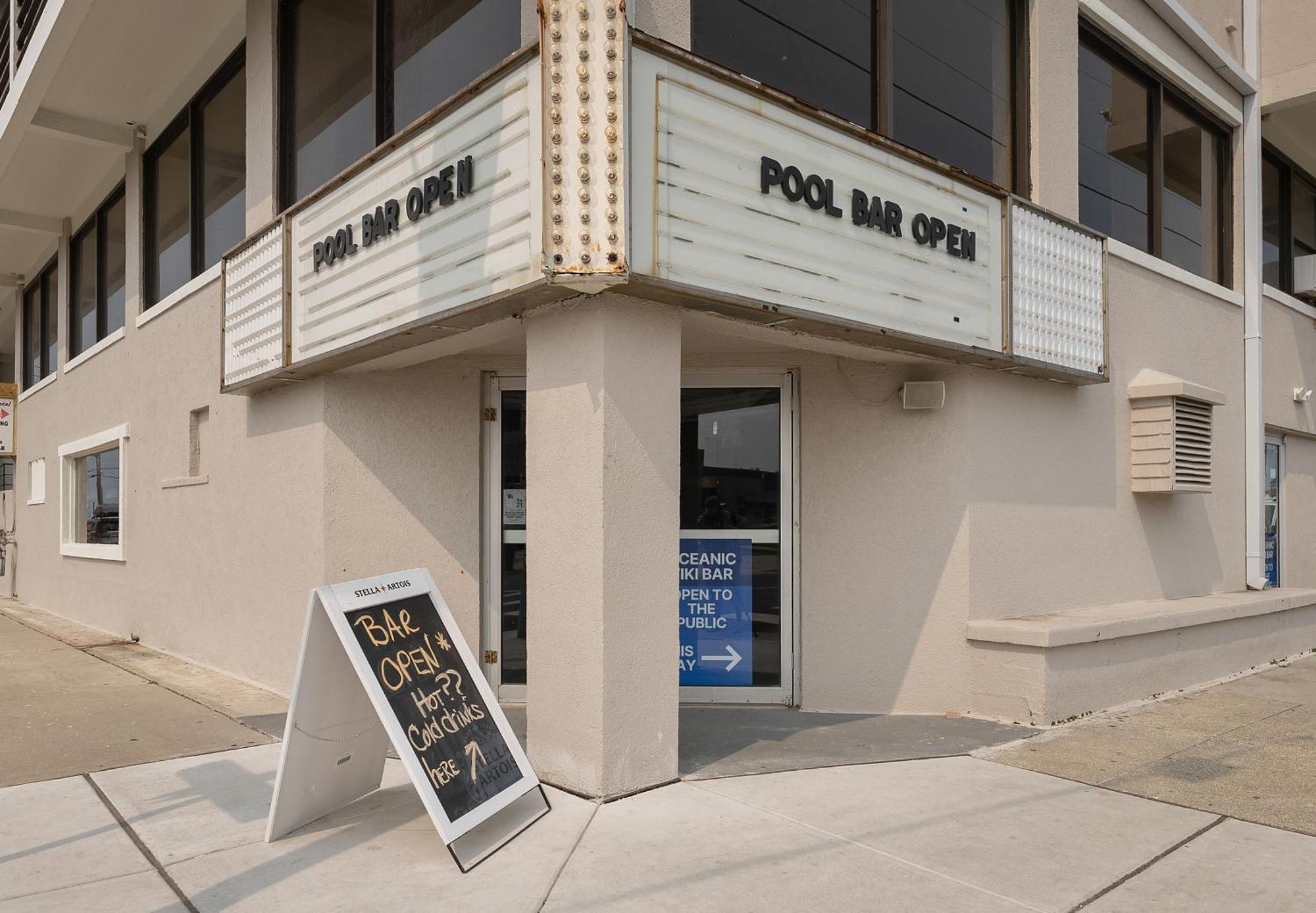 Oceanic Hotel & Barefoot Tiki Bar Wildwood Εξωτερικό φωτογραφία