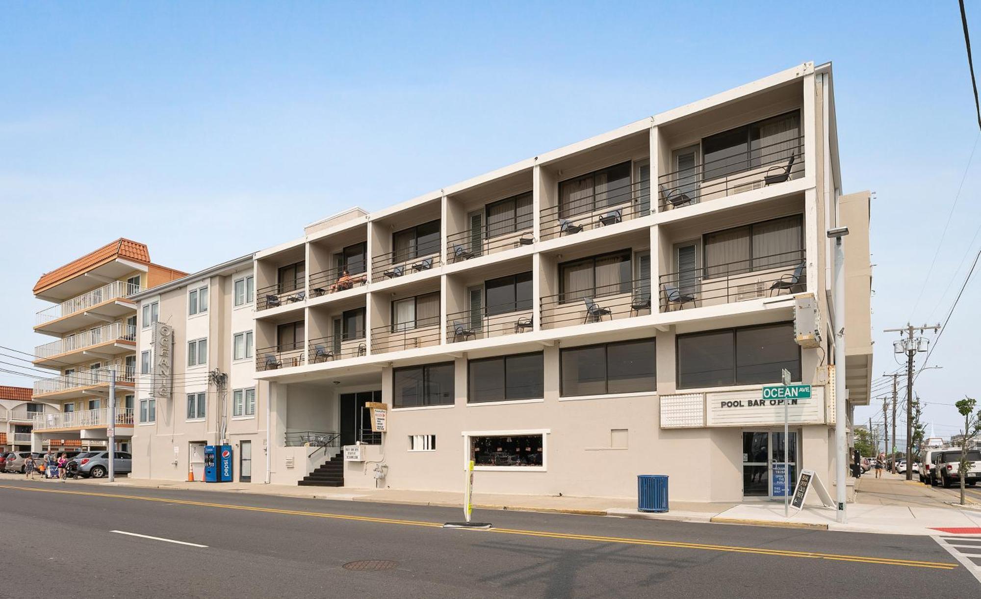 Oceanic Hotel & Barefoot Tiki Bar Wildwood Εξωτερικό φωτογραφία