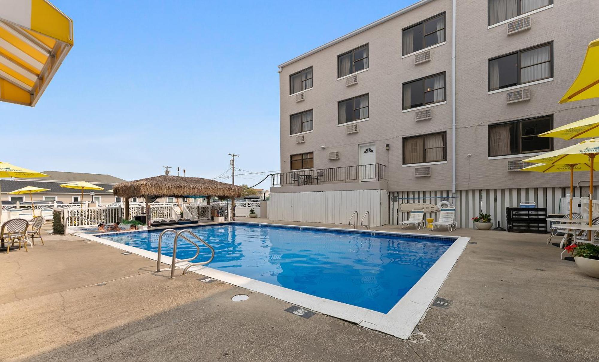 Oceanic Hotel & Barefoot Tiki Bar Wildwood Εξωτερικό φωτογραφία