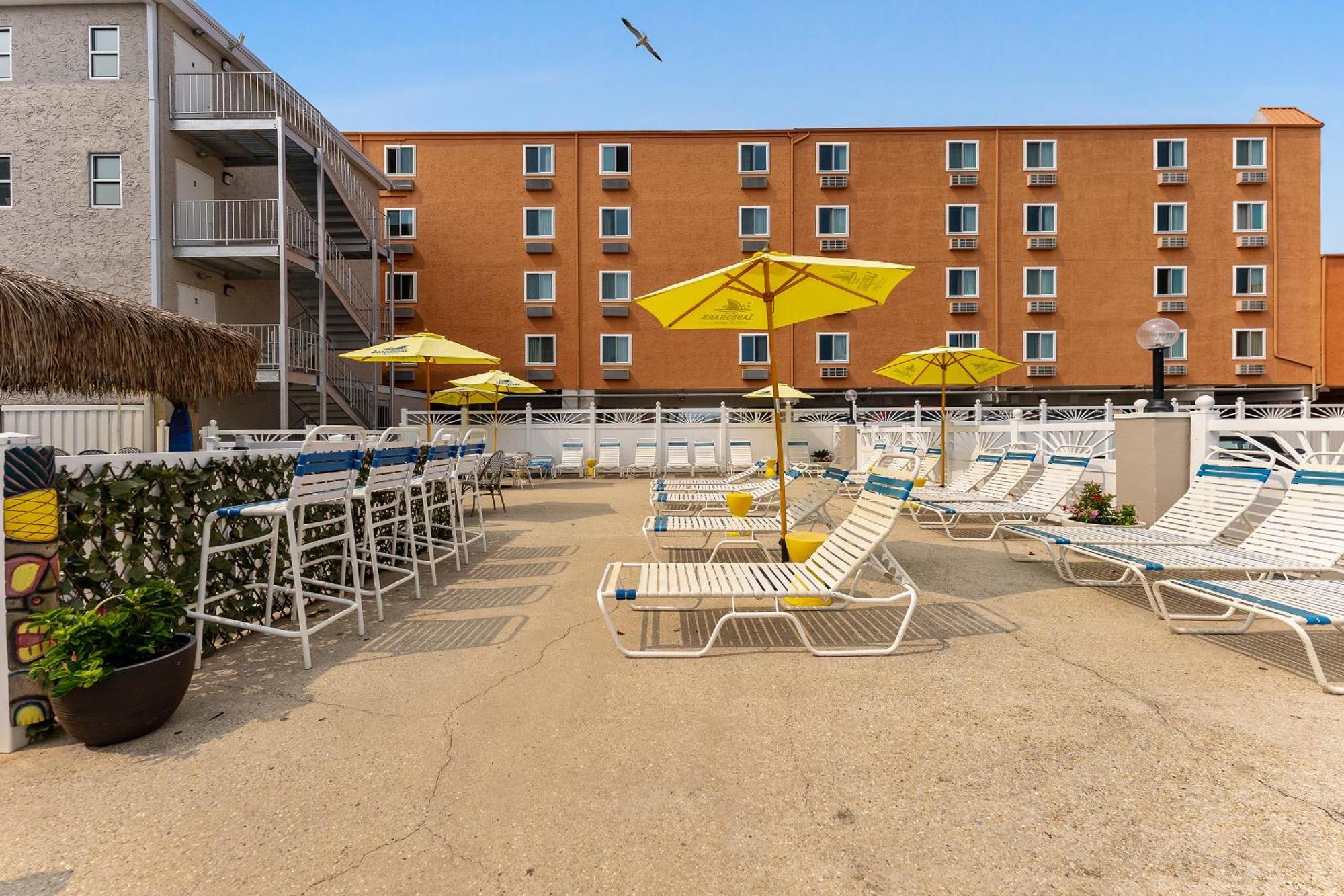 Oceanic Hotel & Barefoot Tiki Bar Wildwood Εξωτερικό φωτογραφία
