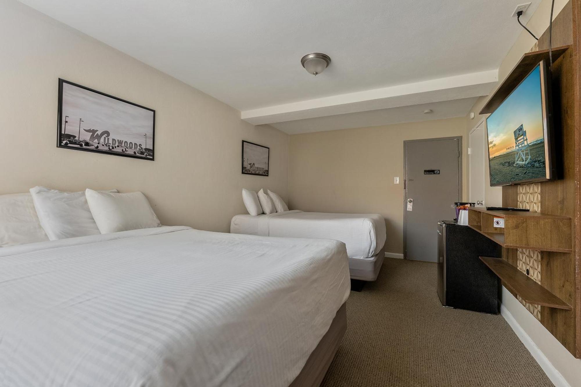 Oceanic Hotel & Barefoot Tiki Bar Wildwood Δωμάτιο φωτογραφία