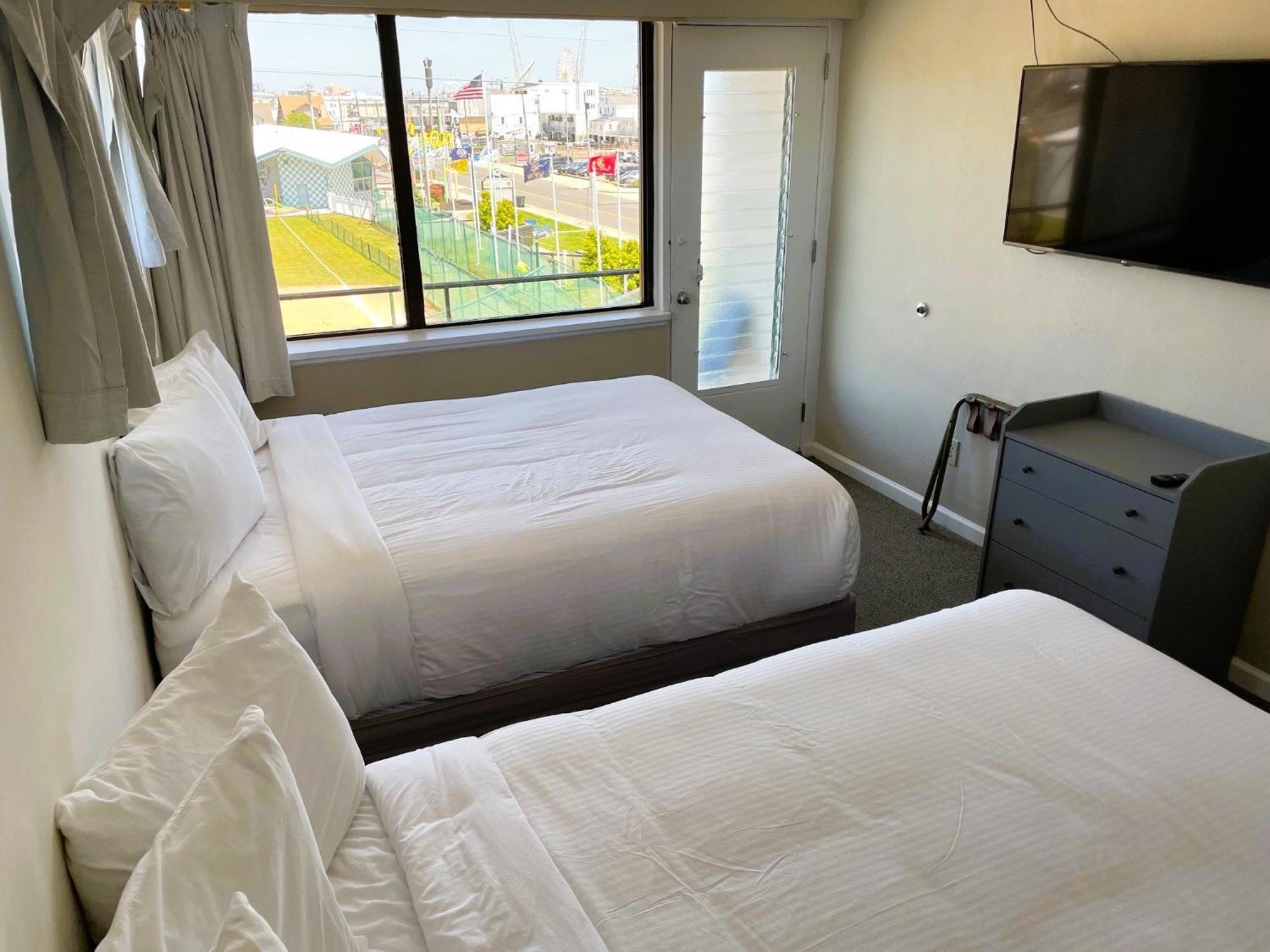 Oceanic Hotel & Barefoot Tiki Bar Wildwood Δωμάτιο φωτογραφία